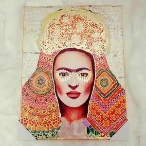 Frida Kahlo Canvas Decor